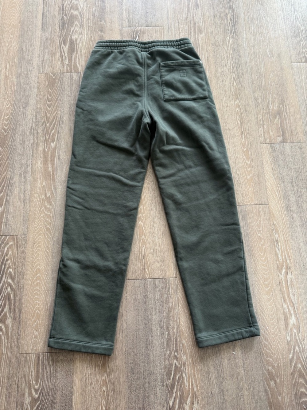 Army Green Drawstring Sweatpants - Picture 4 of 4